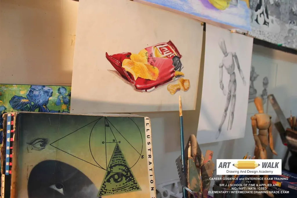 ArtWalk Drawing and Design Academy — Art & Craft in Nerul
