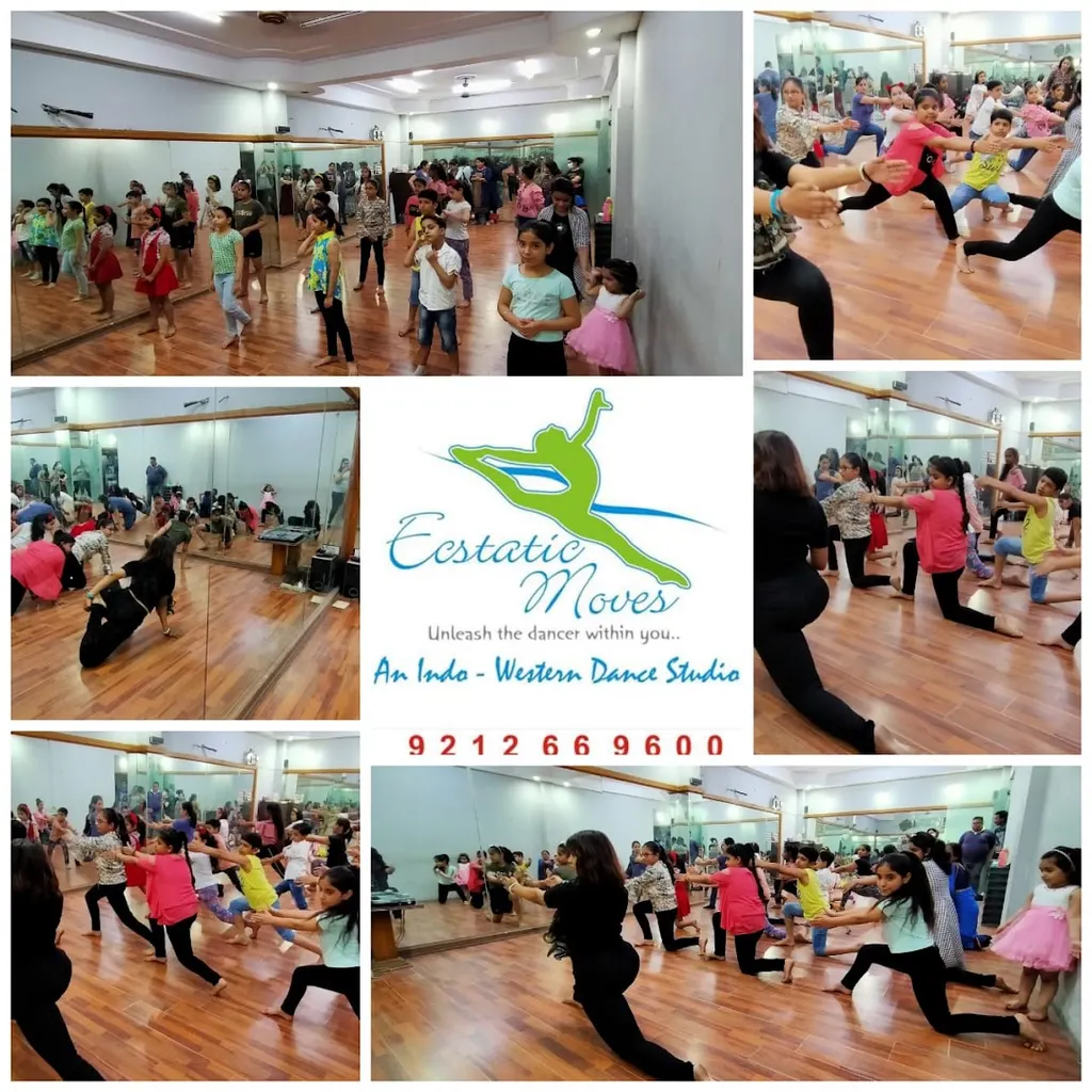 Ecstatic Moves — Dance in Tri Nagar