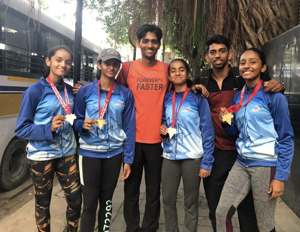 Trackblazers Sports Academy — Athletics in Juhu