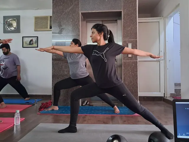 Charak Yoga Ashram — Yoga in Indirapuram