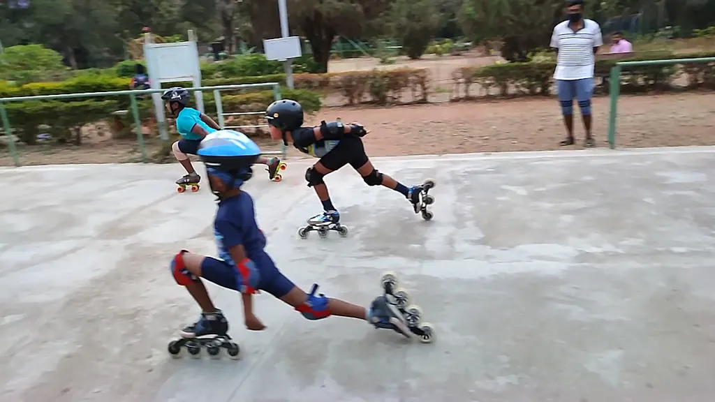 RWF - Skating Rink — Skating in Yelahanka