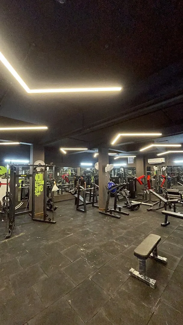 The Radium Gym — Yoga in Jaina Market