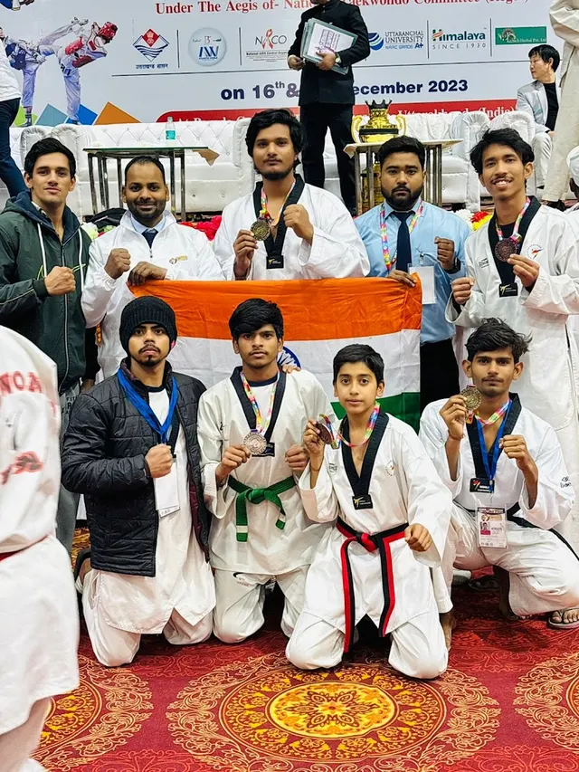 Krypton Taekwondo Academy — Martial Arts in Sadarpur