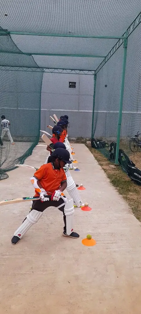 New Carmel Cricket Academy — Cricket in State Bank of India Colony