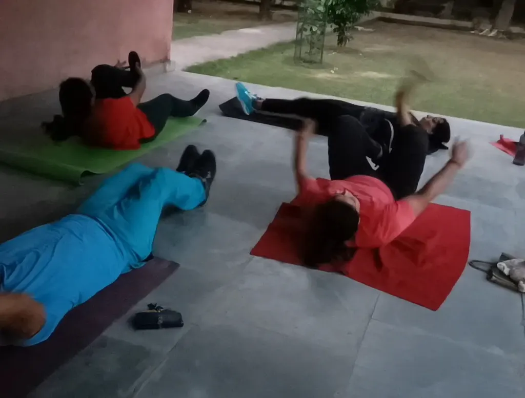 Lifestyle exercise &yoga fitness classes — Yoga in Sector 16