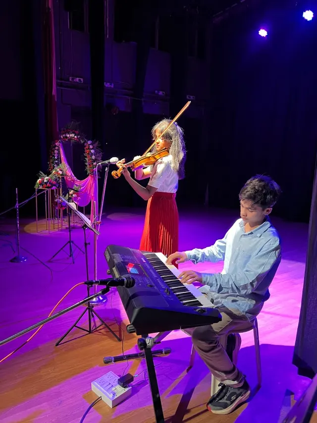 Faith's violin classes — Music in Sanjayanagara