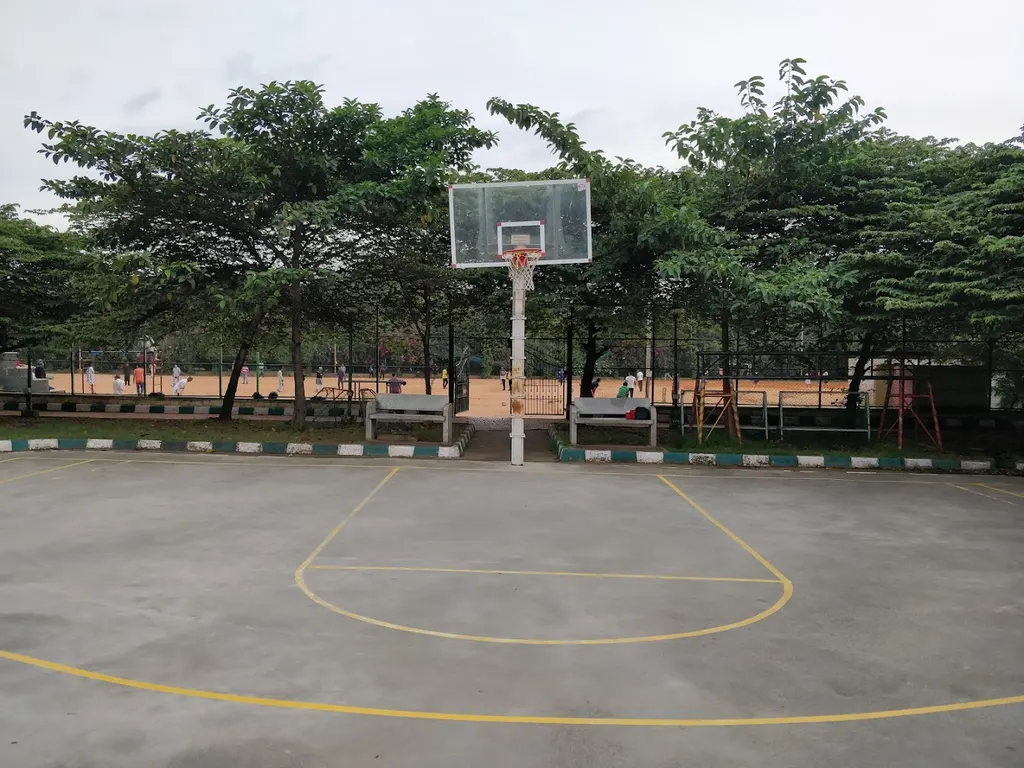 Basketball Court Post Office Grounds — Basketball in Koramangala