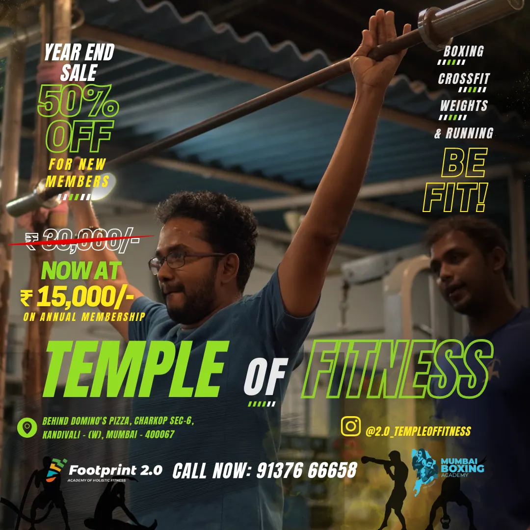 Temple Of Fitness 108 — Standard Gym in Kandivali West, Mumbai