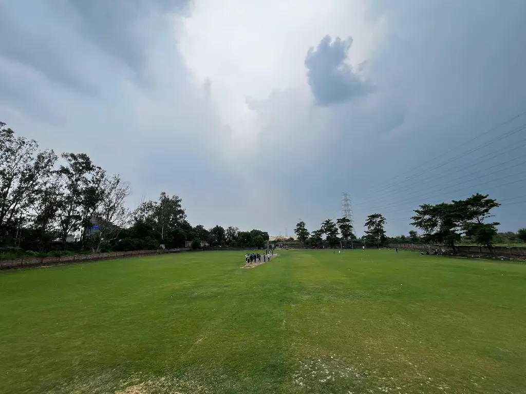 Global cricket academy — Cricket in Burari