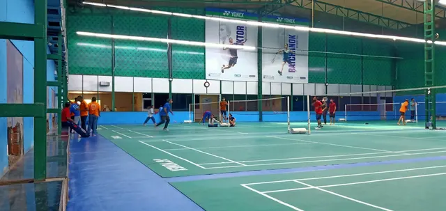 Sports land tennis academy — Tennis in Sector 11