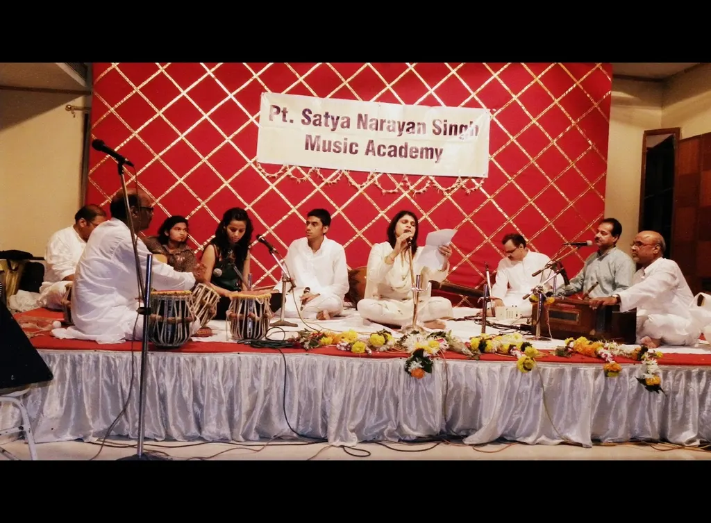 Pt. Satyanarayan Singh Music Academy — Music in Kandivali West