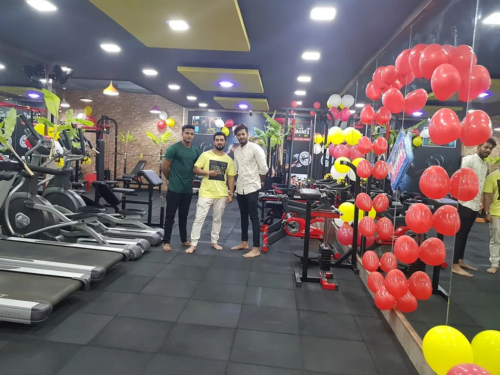 Magnet Gym — Standard Gym in Vijayanagar