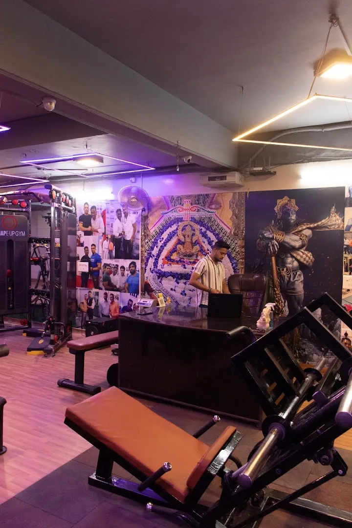 Shape Up Gym — Fitness Center in Sahibabad, Ghaziabad