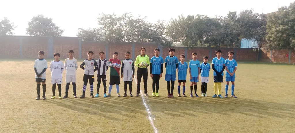 Shiv football academy ⚽ — Football in Sector 85