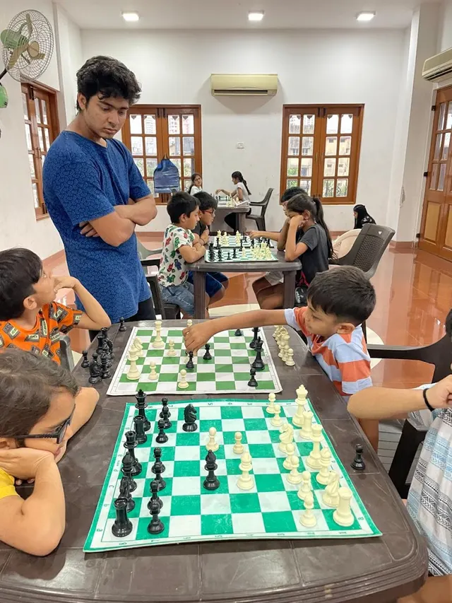 Wichess Academy — Chess in Ghatkopar East