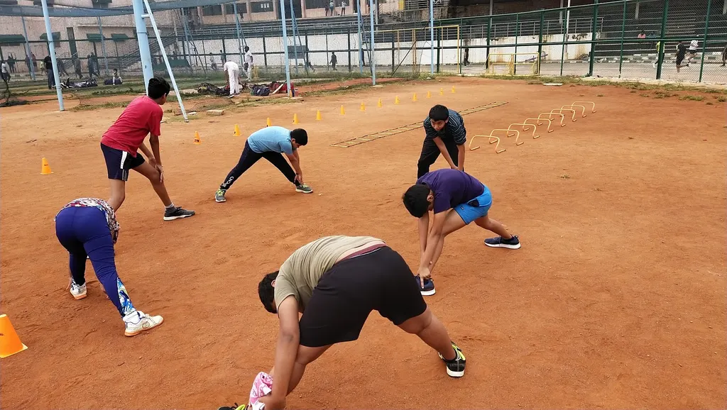 Sangathi Sports Academy — Cricket in Jayanagar