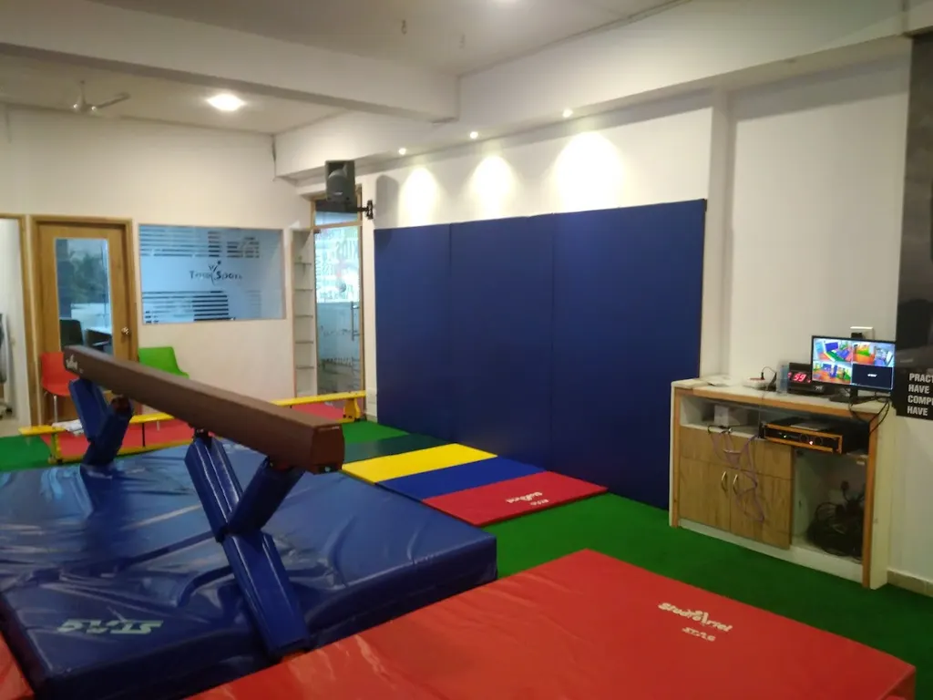 Aerial Zone — Gymnastics in Gottigere