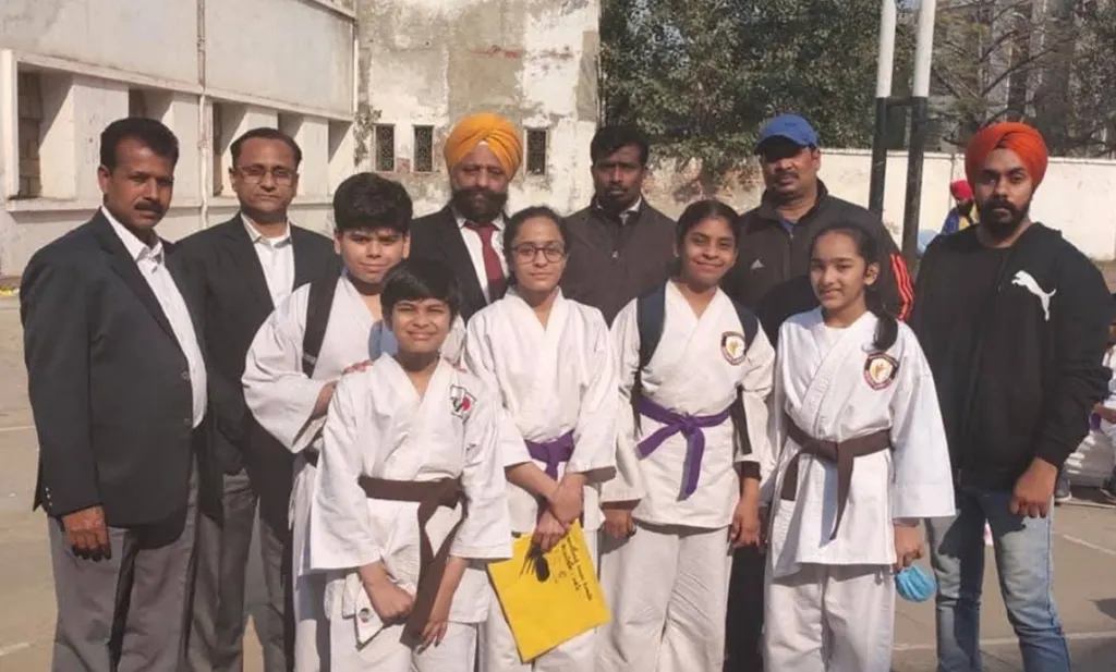 M.F. Monks foundation — Martial Arts in Krishna Nagar