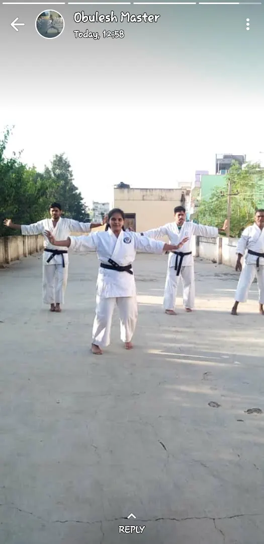 Obulesh Karate Club — Martial Arts in Jeevan Bima Nagar