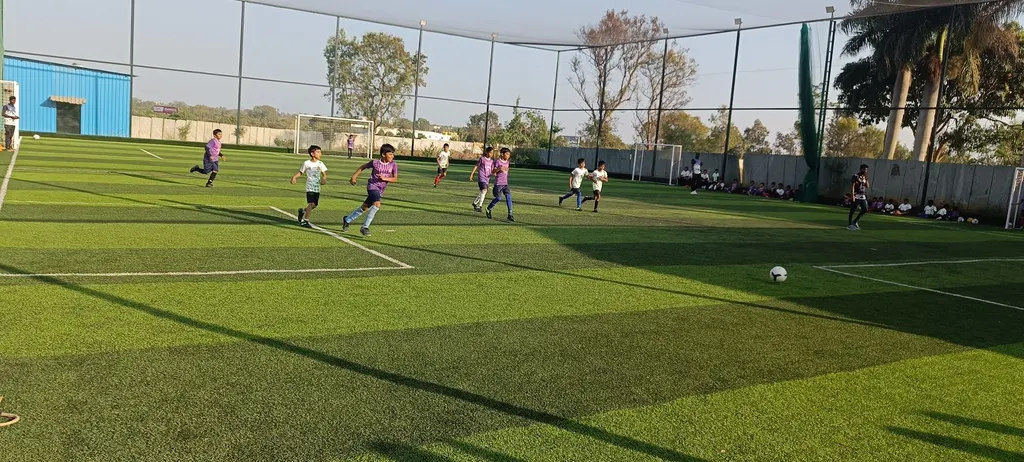 Football Academy - Gunjur — Football in Kachamaranahalli
