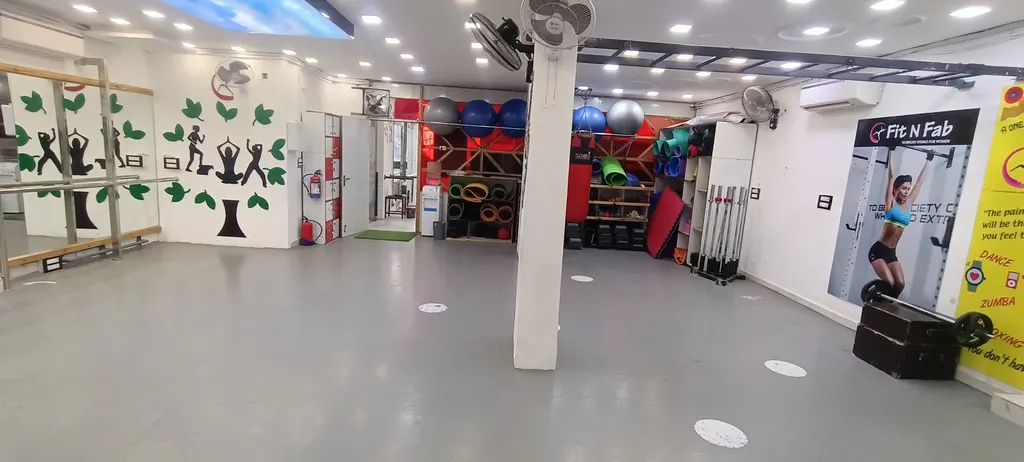 Fit N Fab | Dance Classes & Fitness Center in Pitampura — Yoga in Pitampura