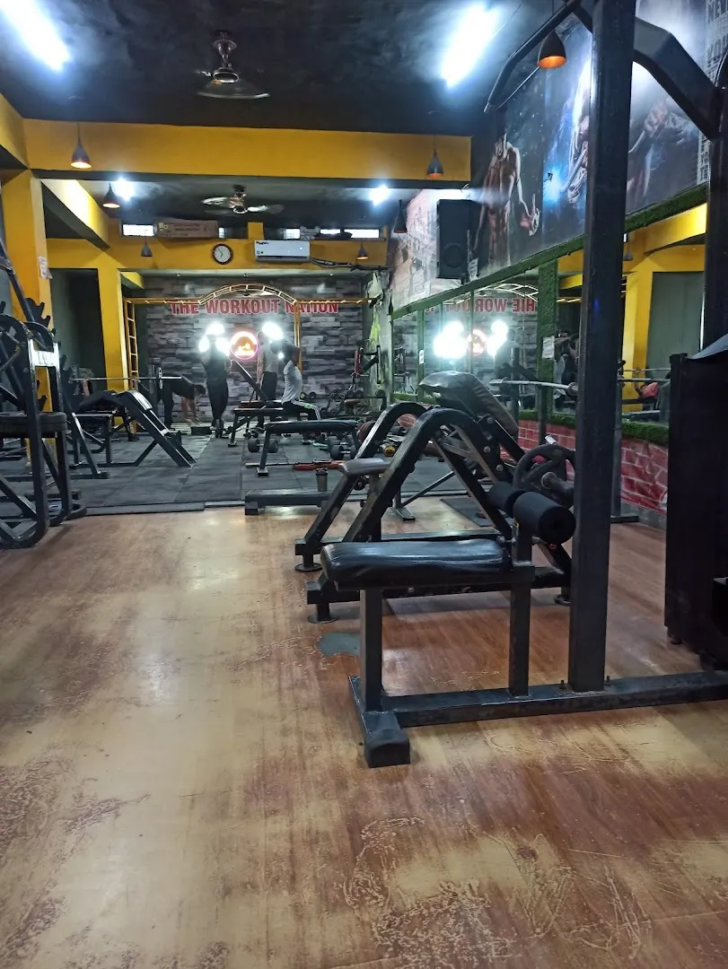 The Workout Nation Unisex Gym — Fitness Center in Sector 16