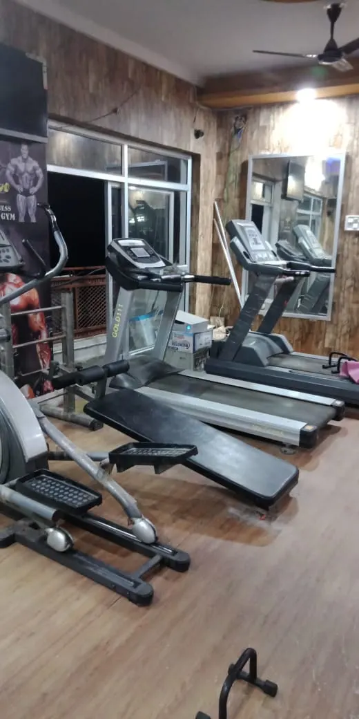 The Fitness Anytime Gym