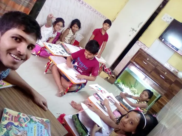 Kadamb Drawing Classes (Home Tution are available) — Art & Craft in Jogeshwari West