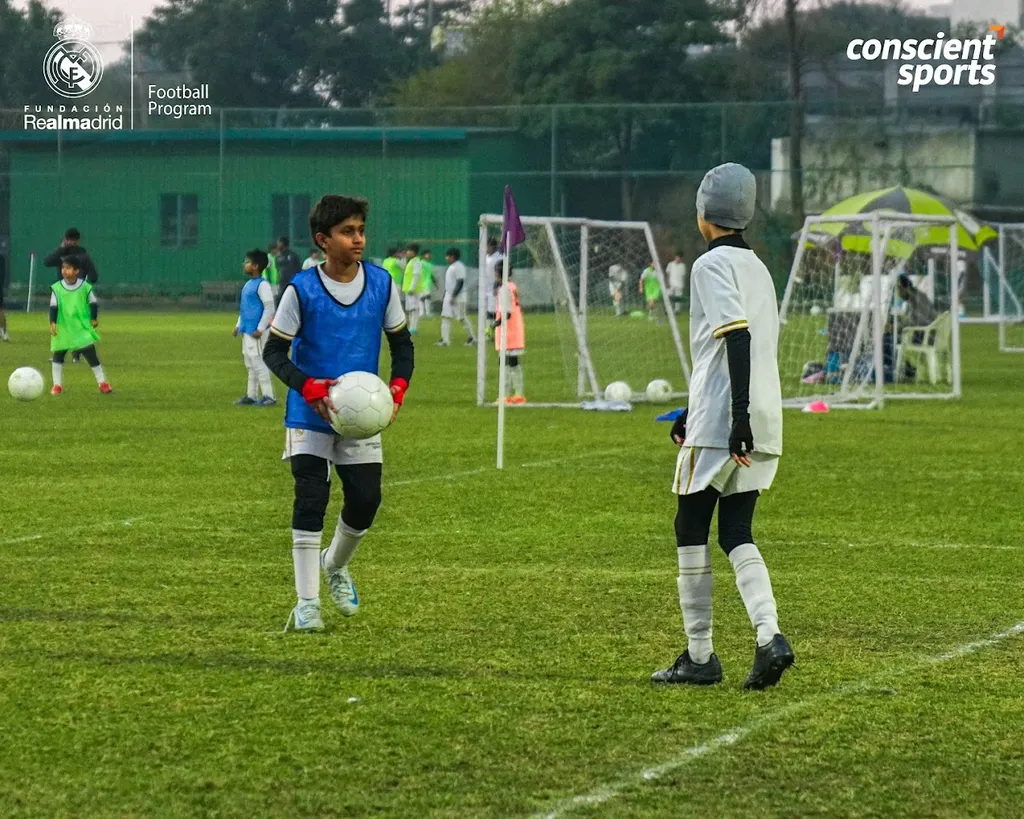 Real Madrid Football Program JP Nagar — Football in JP Nagar