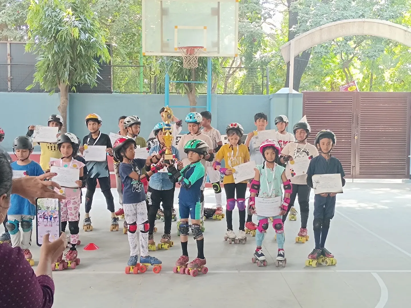 Akhada Sports Skating ground photo 1