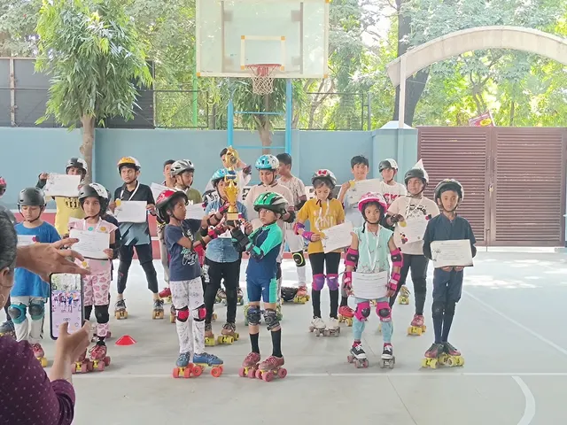Akhada Sports Skating ground — Skating in Richmond Town