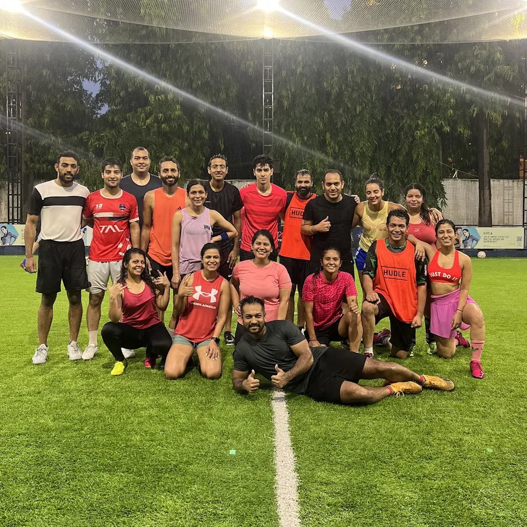Train with lefty — Football in Vasant Vihar