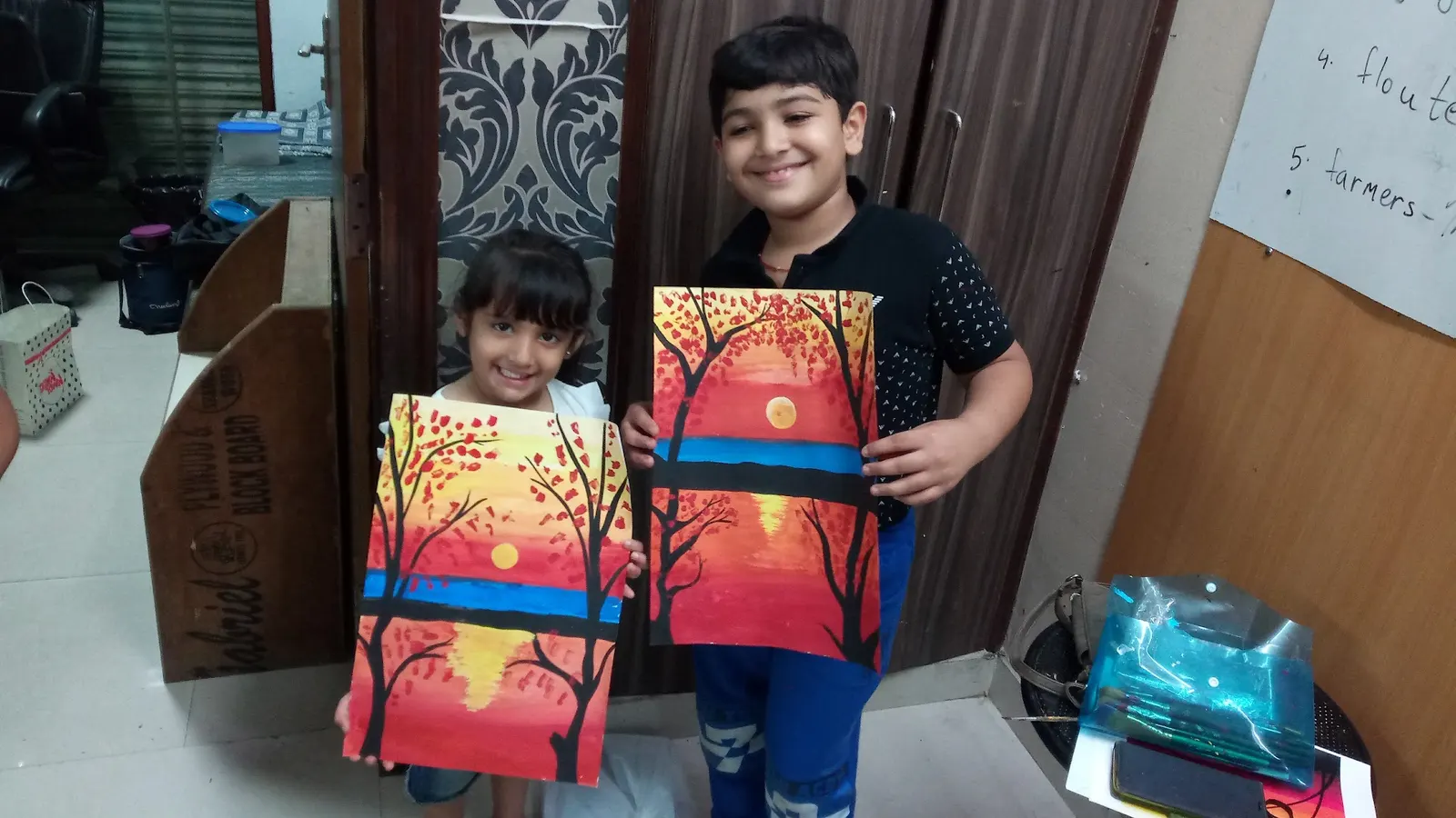 IGNITED MINDS Art class - ONLINE & OFFLINE — Art & Craft in Shalimar Bagh, Delhi