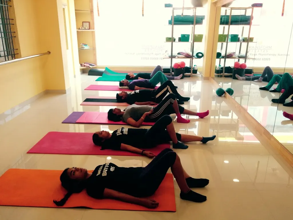 Transform Pilates Online — Yoga in Munnekolala