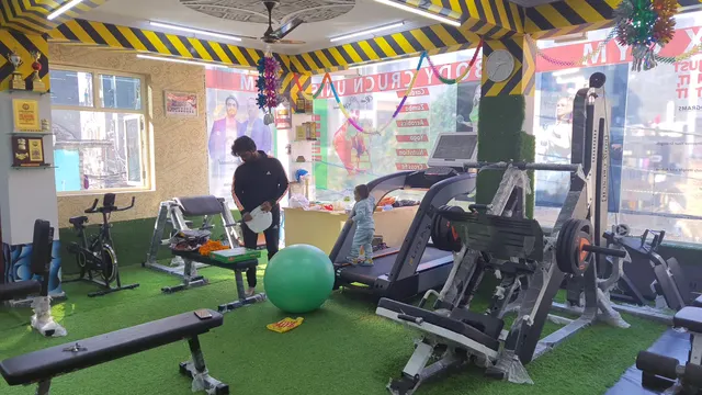 Body Crunch Unisex Gym Wazirabad