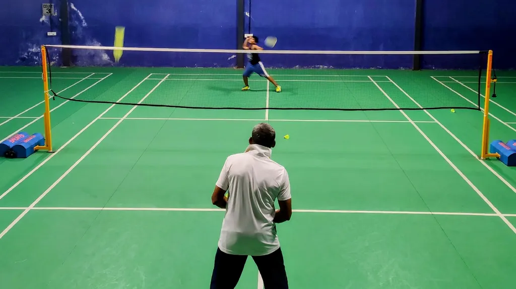 Gopisetty Murthy Badminton Academy — Badminton in JP Nagar
