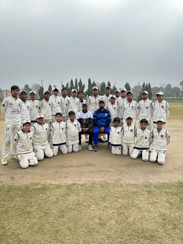 Future champions cricket academy — Cricket in Mukundpur