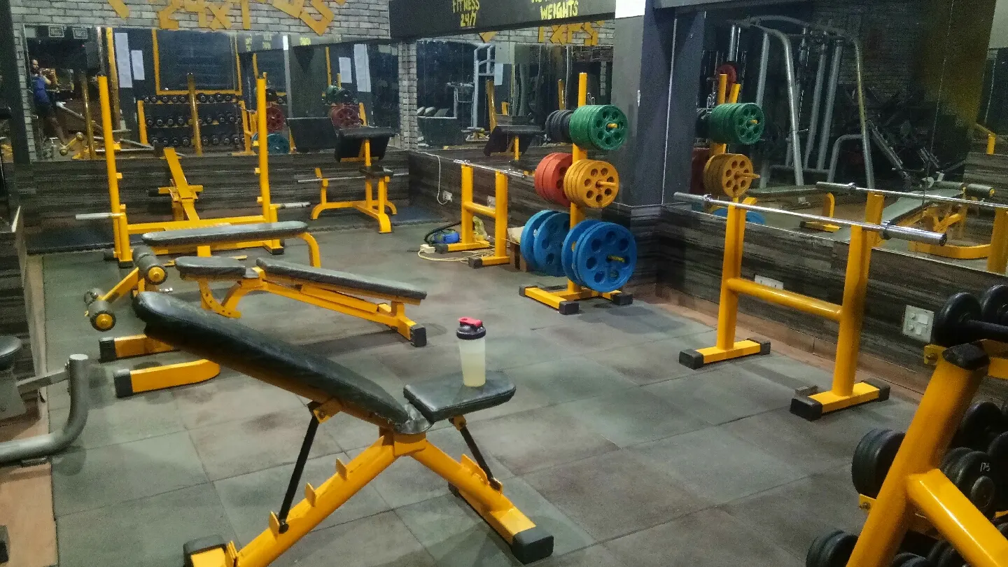 Fitness 24/7 gym — Fitness Center in Sector 45, Gurugram