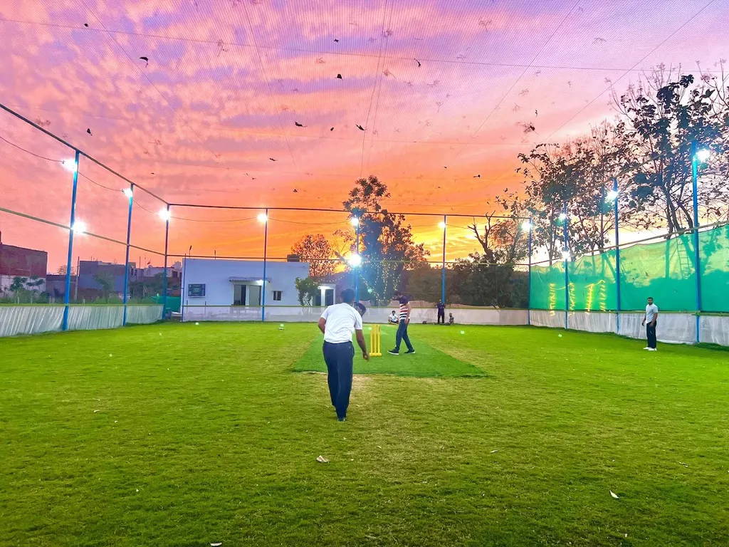Frolic valley sports — Cricket in Sohna Road