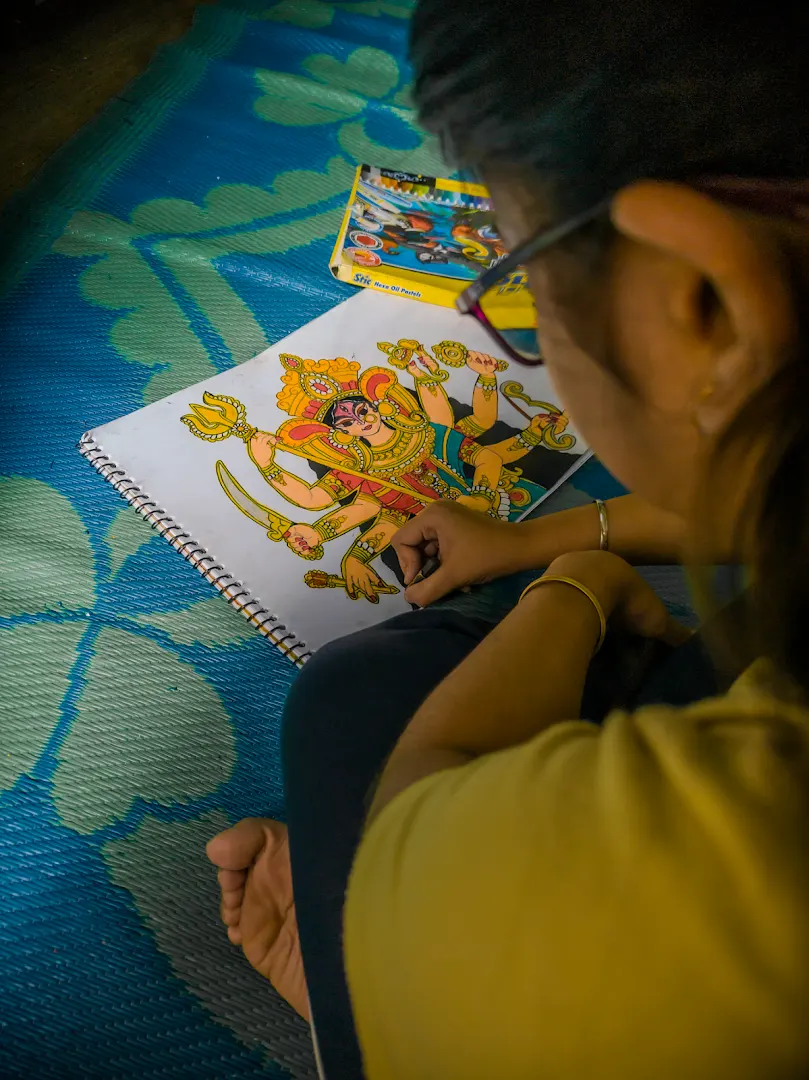 Akash Art Classes — Art & Craft in Karol Bagh