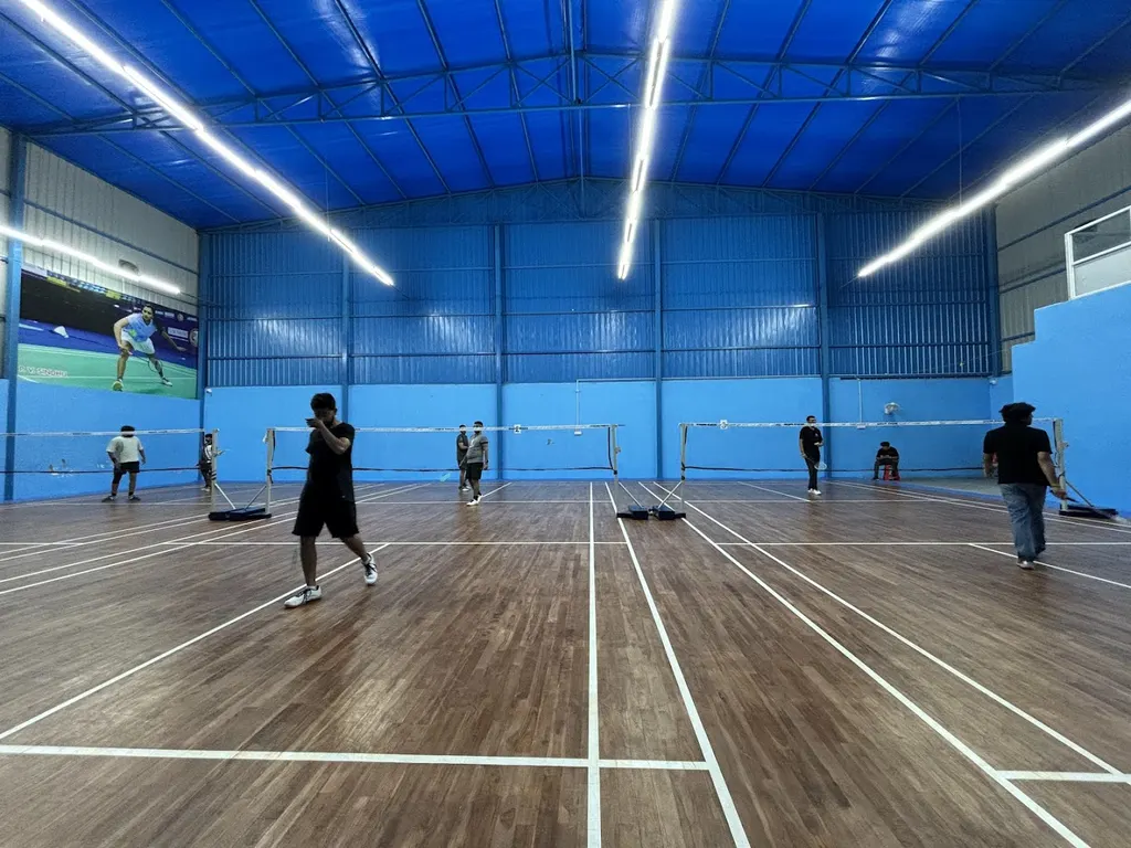 Flying Feathers Badminton Academy — Badminton in Najafgarh