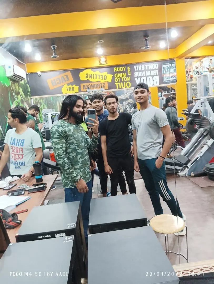 JB Fitness Gym — Fitness Center in Kamruddin Nagar
