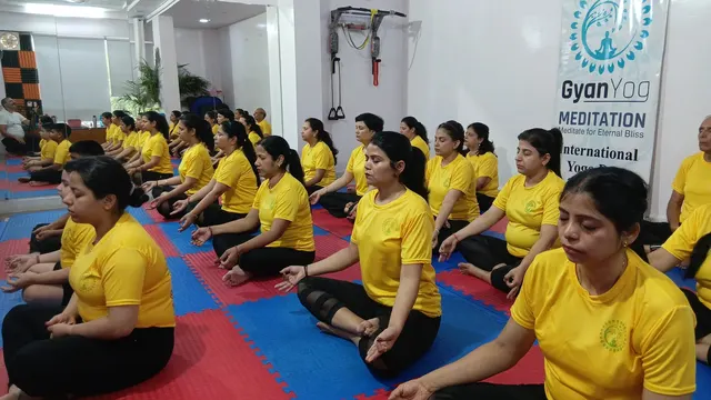 Gyanyog Meditation Center — Yoga in Indirapuram