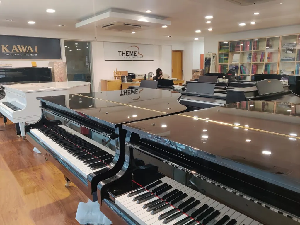 Theme Piano World and Music Institute — Music in Indiranagar