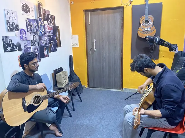 House of Harmony Music Academy and Studio — Music in Tilak Nagar
