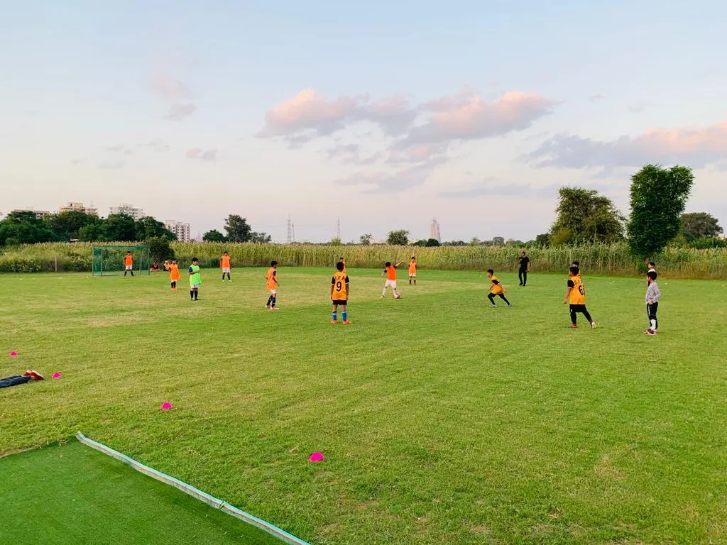 Sweven Football Academy Manesar — Football in IMT