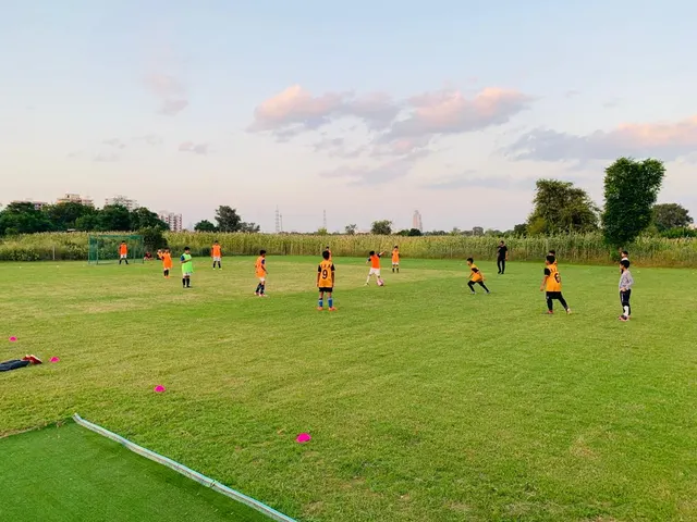 Sweven Football Academy Manesar — Football in IMT