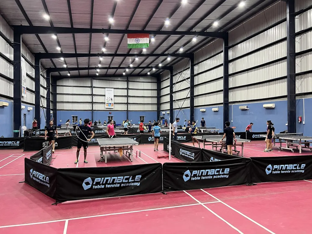 Pinnacle — Table Tennis in Golf Course Extension