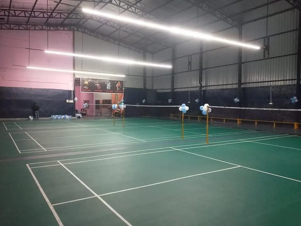 SPS Badminton Academy — Badminton in Sector 21A