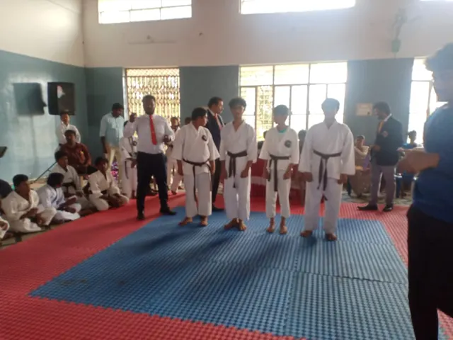 Sk Martial Arts Academy — Martial Arts in Bommanahalli